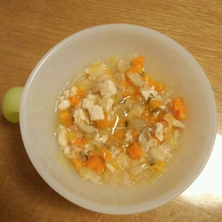 離乳食 後期 たっぷり野菜のマグロ入り味噌汁 レシピ 作り方 By Koko0730 楽天レシピ 離乳食 後期 たっぷり野菜のマグロ入り味噌汁 レシピ 作り方 By Koko0730 楽天レシピ
